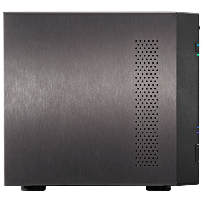 Asustor, Lockerstor 10 AS6510T, NAS Tower, Intel Atom C3538, 8 GB DDR4, Nero