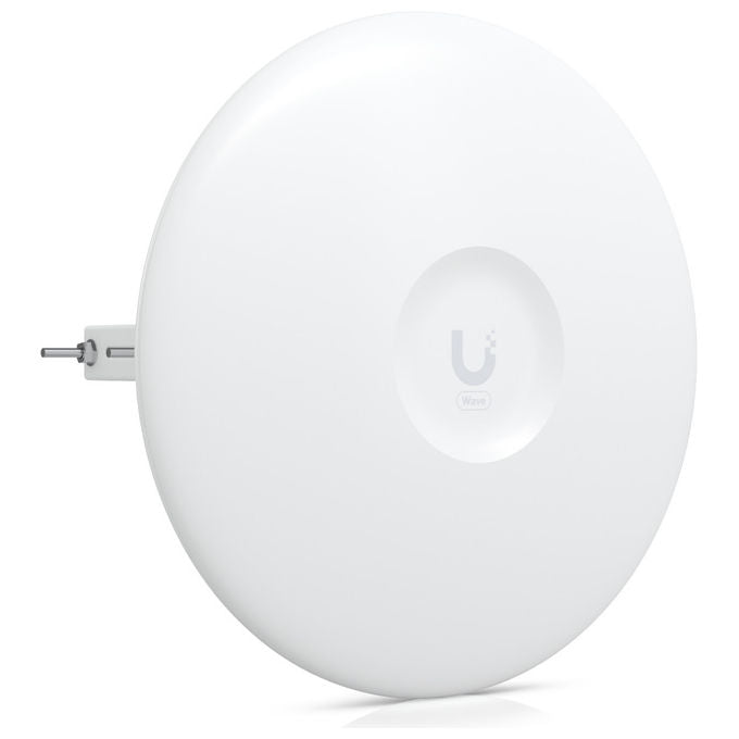 Ubiquiti WAVE-PRO Wave Professional Bridge di Rete 60 GHz 5400 Mbit-s Wi-Fi 6 802.11ax 15 km 2 porte 2.5 GbE colore Bianco