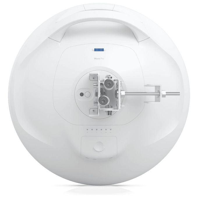 Ubiquiti WAVE-PRO Wave Professional Bridge di Rete 60 GHz 5400 Mbit-s Wi-Fi 6 802.11ax 15 km 2 porte 2.5 GbE colore Bianco