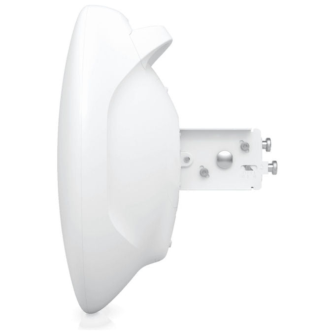 Ubiquiti WAVE-PRO Wave Professional Bridge di Rete 60 GHz 5400 Mbit-s Wi-Fi 6 802.11ax 15 km 2 porte 2.5 GbE colore Bianco