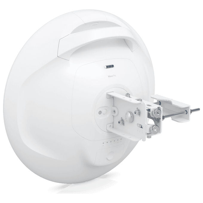 Ubiquiti WAVE-PRO Wave Professional Bridge di Rete 60 GHz 5400 Mbit-s Wi-Fi 6 802.11ax 15 km 2 porte 2.5 GbE colore Bianco