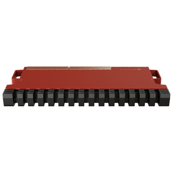 Mikrotik, Router Cablato, 2.5 Gigabit Ethernet, Gigabit Ethernet, Rosso