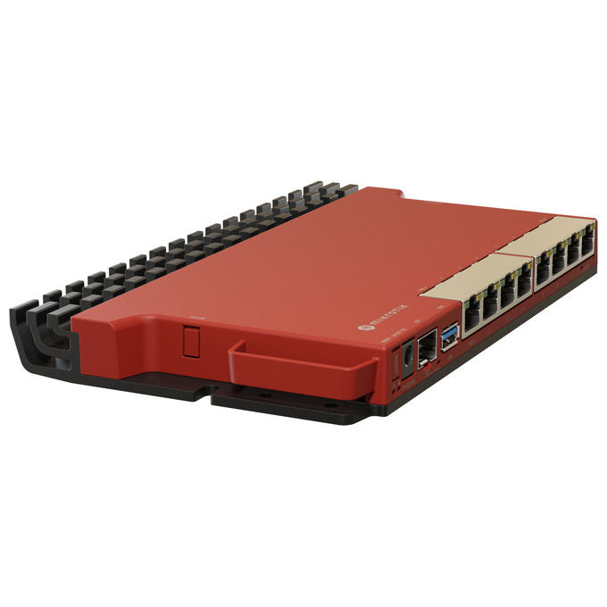 Mikrotik, Router Cablato, 2.5 Gigabit Ethernet, Gigabit Ethernet, Rosso