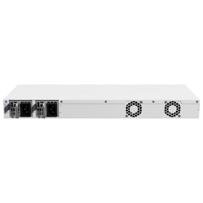 Mikrotik CCR2004-16G-2S+ Cloud Core Router Cablato 16 Porte Gigabit Ethernet 2 Slot SFP+ 10G 4 GB DDR4 RAM 48W colore Bianco