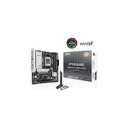 Asus Prime B850M-F, Scheda Madre Micro-ATX, Chipset AMD B850, Socket AM5