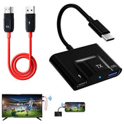 Conceptronic, Kit Display Wireless, USB-C a HDMI, 1080p fino a 30 metri