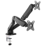 Equip, Staffa Montaggio, Da Scrivania, Per Doppio Monitor, 17'' a 32'', Nero