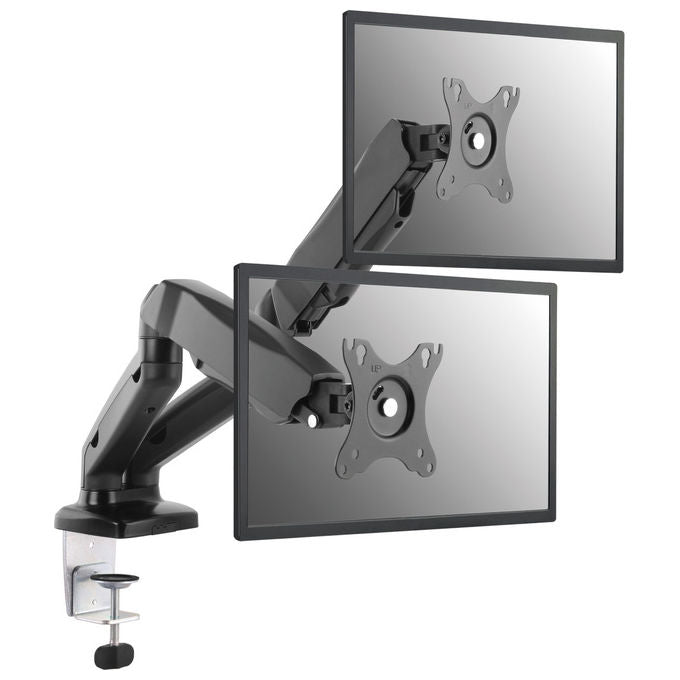 Equip, Staffa Montaggio, Da Scrivania, Per Doppio Monitor, 17'' a 32'', Nero