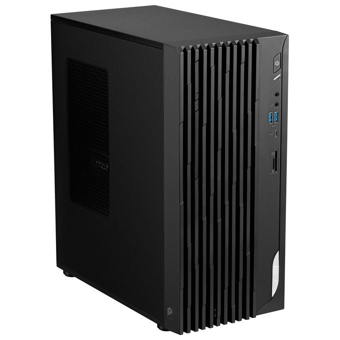 Msi, Pc Desktop Pro DP180, Intel Core i5-14400, 8 GB Ram, 512 GB SSD, Windows 11 Pro, Nero