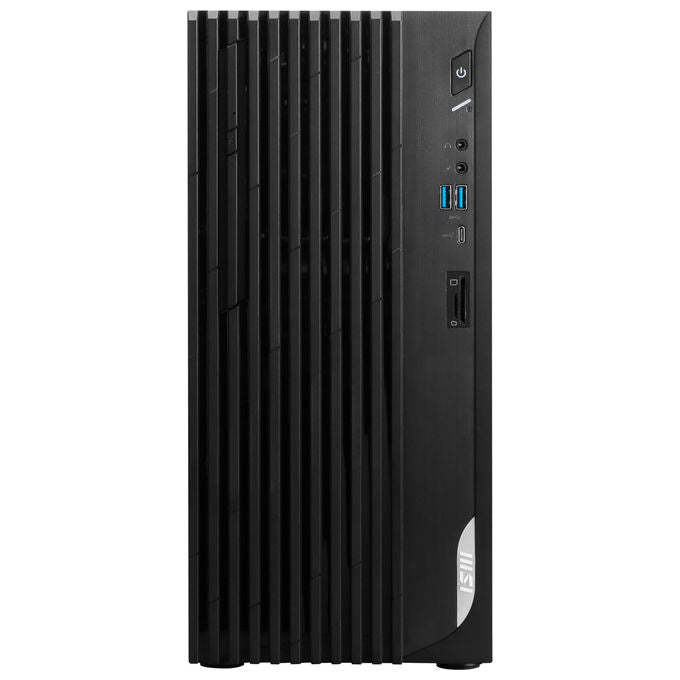 Msi, Pc Desktop Pro DP180, Intel Core i5-14400, 8 GB Ram, 512 GB SSD, Windows 11 Pro, Nero