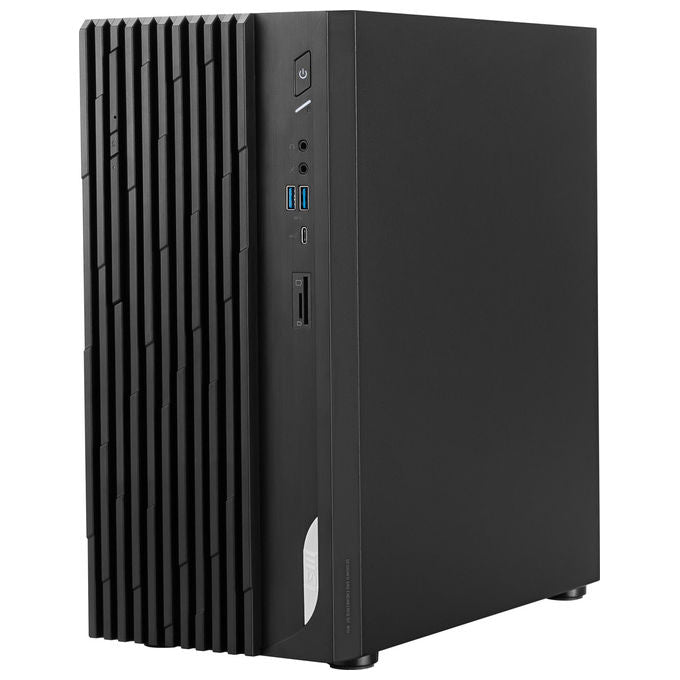 Msi, Pc Desktop Pro DP180, Intel Core i5-14400, 8 GB Ram, 512 GB SSD, Windows 11 Pro, Nero
