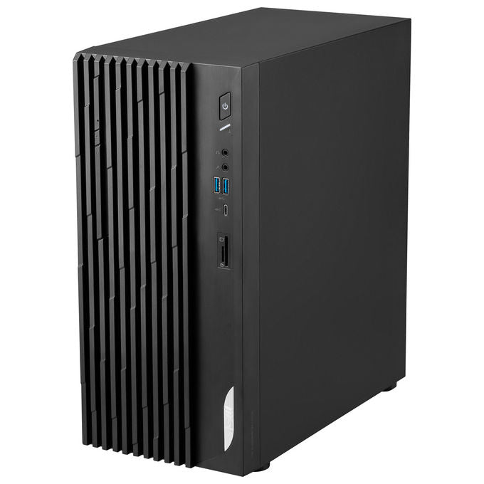 Msi, Pc Desktop Pro DP180, Intel Core i5-14400, 8 GB Ram, 512 GB SSD, Windows 11 Pro, Nero