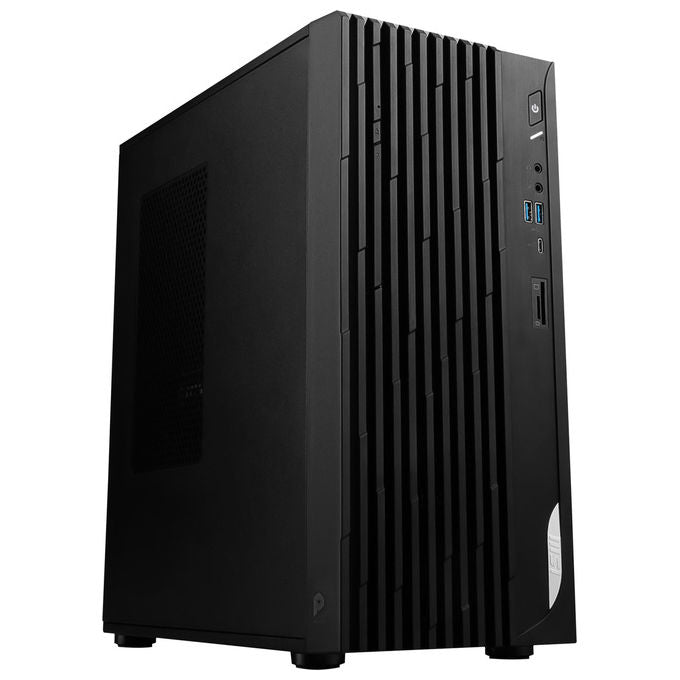 Msi, Pc Desktop Pro DP180, Intel Core i5-14400, 8 GB Ram, 512 GB SSD, Windows 11 Pro, Nero