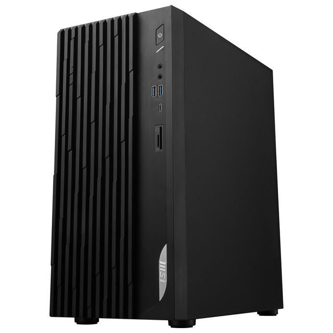 Msi, Pc Desktop Pro DP180, Intel Core i5-14400, 8 GB Ram, 512 GB SSD, Windows 11 Pro, Nero