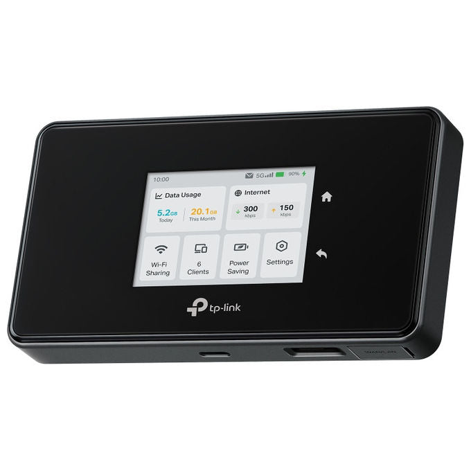 Tp-Link, Router Portatile Mobile 5G, Wi-Fi 6E, M8550