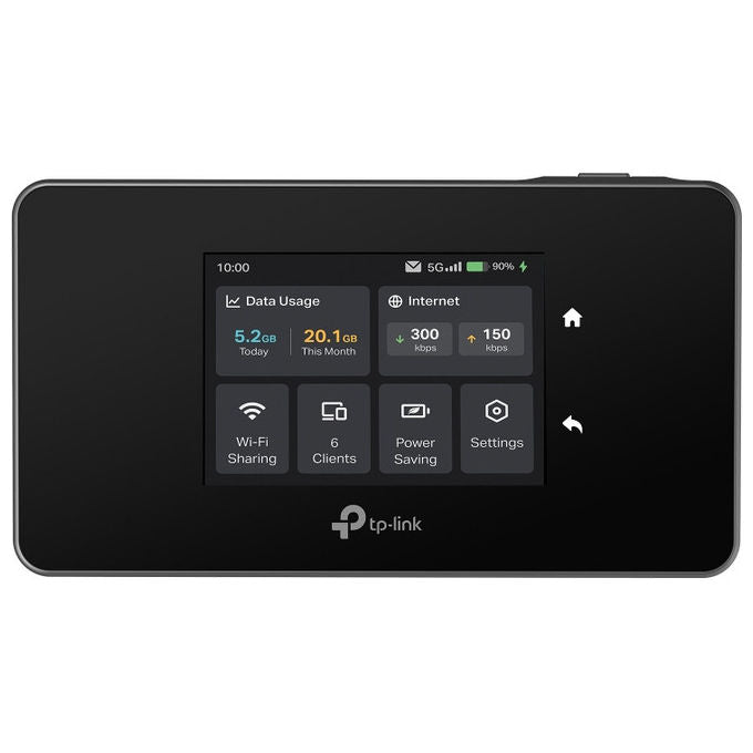 Tp-Link, Router Portatile Mobile 5G, Wi-Fi 6E, M8550