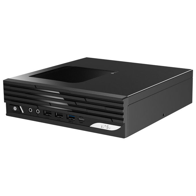 Msi, Mini PC Desktop Pro DP21 14M-889EU, Intel Core i5-14400, 512 GB SSD, 8 GB Ram, Nero