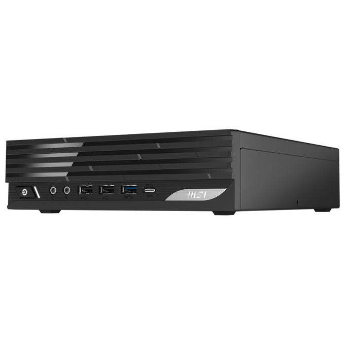 Msi, Mini PC Desktop Pro DP21 14M-889EU, Intel Core i5-14400, 512 GB SSD, 8 GB Ram, Nero