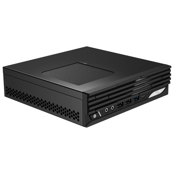 Msi, Mini PC Desktop Pro DP21 14M-889EU, Intel Core i5-14400, 512 GB SSD, 8 GB Ram, Nero