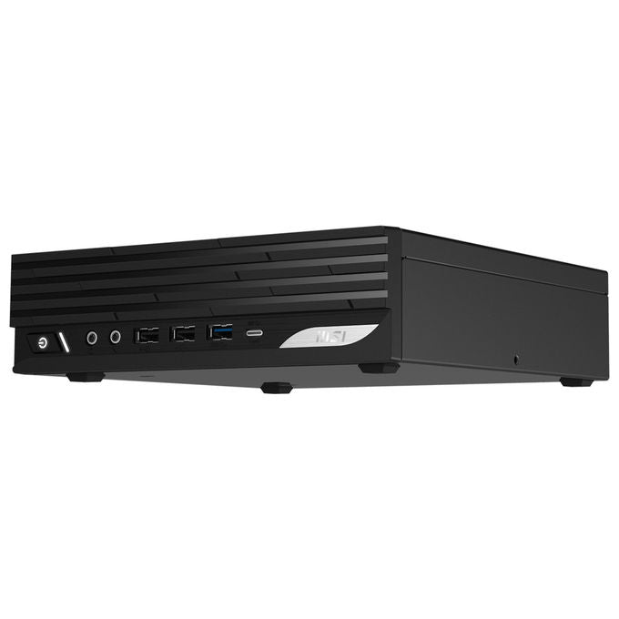 Msi, Mini PC Desktop Pro DP21 14M-889EU, Intel Core i5-14400, 512 GB SSD, 8 GB Ram, Nero