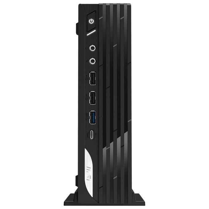 Msi, Mini PC Desktop Pro DP21 14M-889EU, Intel Core i5-14400, 512 GB SSD, 8 GB Ram, Nero