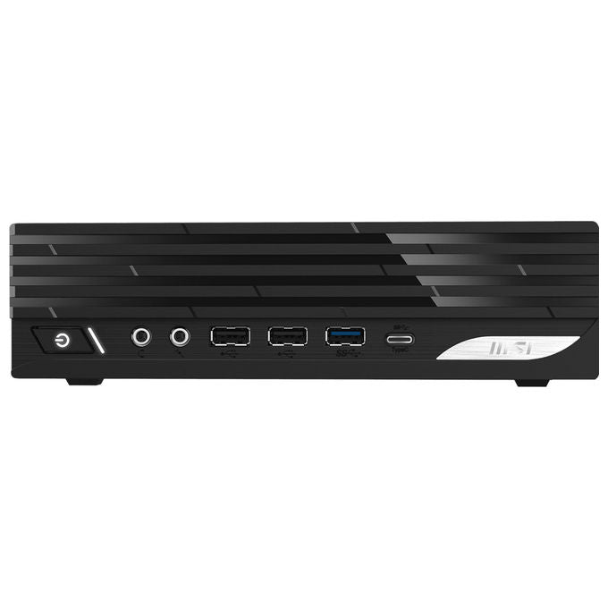 Msi, Mini PC Desktop Pro DP21 14M-889EU, Intel Core i5-14400, 512 GB SSD, 8 GB Ram, Nero