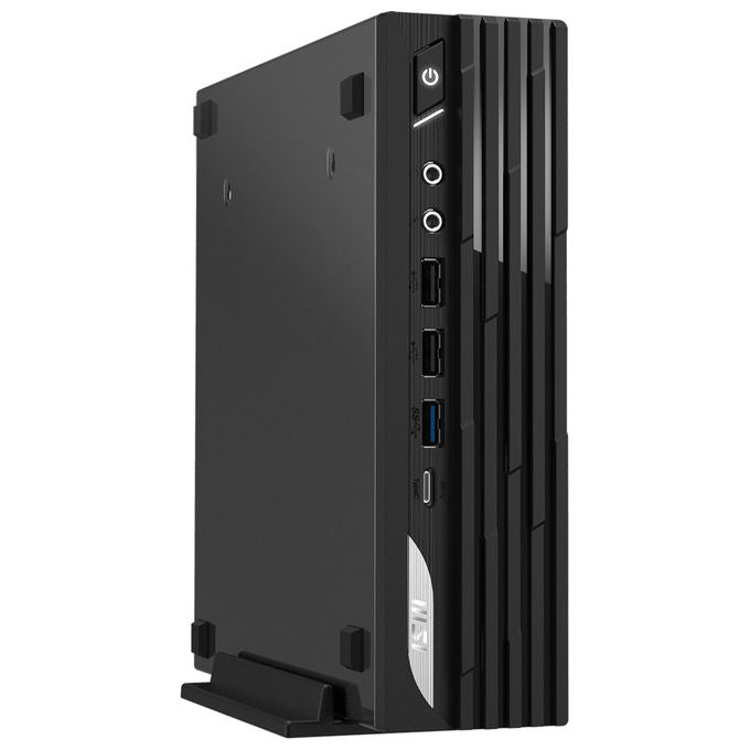 Msi, Mini PC Desktop Pro DP21 14M-889EU, Intel Core i5-14400, 512 GB SSD, 8 GB Ram, Nero