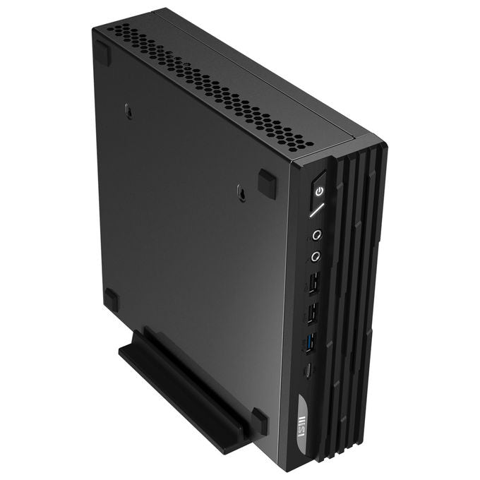Msi, Mini PC Desktop Pro DP21 14M-889EU, Intel Core i5-14400, 512 GB SSD, 8 GB Ram, Nero