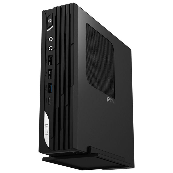 Msi, Mini PC Desktop Pro DP21 14M-889EU, Intel Core i5-14400, 512 GB SSD, 8 GB Ram, Nero