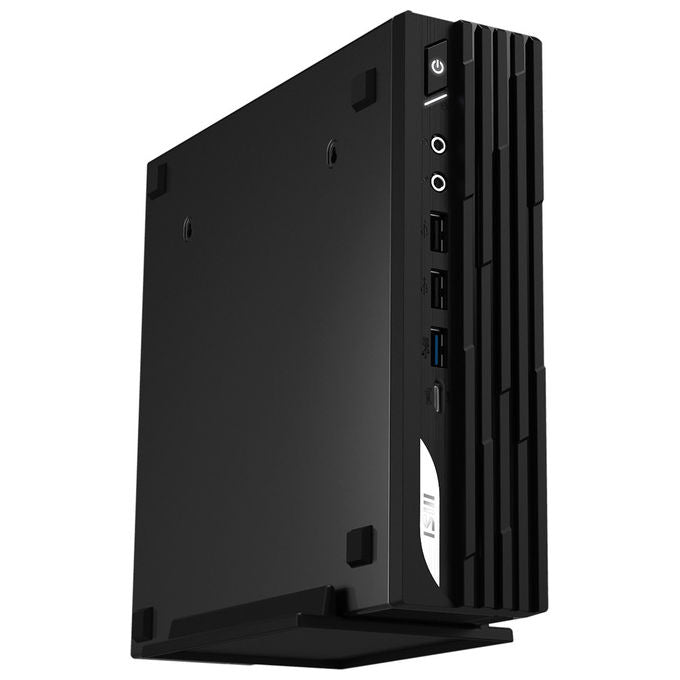 Msi, Mini PC Desktop Pro DP21 14M-889EU, Intel Core i5-14400, 512 GB SSD, 8 GB Ram, Nero