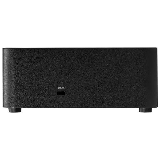 Msi, Cubi Nuc AI 1UMG-018BEU, Mini PC Barebone, Nero, Intel Core Ultra 7 155H