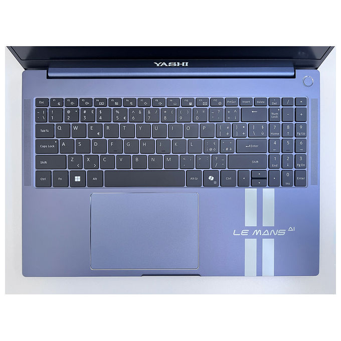 Yashi YP1682 Notebook Le Mans 16'' AMD Ryzen AI 9 16GB RAM 1TB SSD Windows 11 Pro Grigio