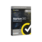 Norton 360 Advanced, Antitruffa, 10 Dispositivi, 12 Mesi, 200GB