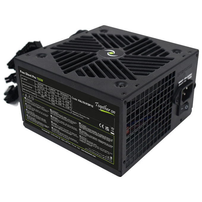 Tecnoware, Alimentatore ATX 750W, Nero, FAL751FSP12