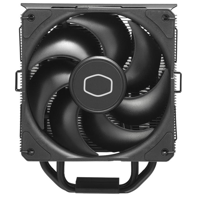 Cooler Master RR-S4KK-25DN-R1 Hyper 212 Black X Duo Dissipatore CPU ad Aria 2 Ventole 120mm 4 Heatpipe PWM 220W TDP colore Nero