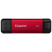 Kingston Technology, SSD Portatile USB, 1TB, Dual USB-A-C, Fino a 1050MB-s