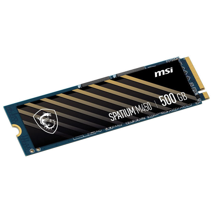 MSI, SSD 500GB, Spatium M450, NVMe PCIe 4.0, M.2
