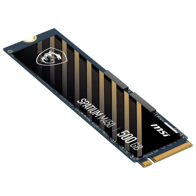 MSI, SSD 500GB, Spatium M450, NVMe PCIe 4.0, M.2