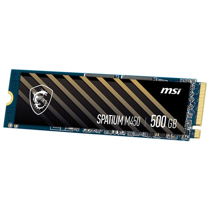 MSI, SSD 500GB, Spatium M450, NVMe PCIe 4.0, M.2