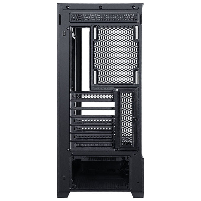 Itek ITGCASB37B SHOWBUI 37B Case Gaming Tower ATX 3x120mm ARGB Fan USB Type-C Vetro Temperato colore Nero