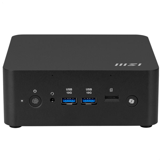 Msi, Mini PC, Cubi NUC AI+ 2MG-002EU, Intel Core Ultra 7 258V, 32 GB RAM, 1 TB SSD, Nero