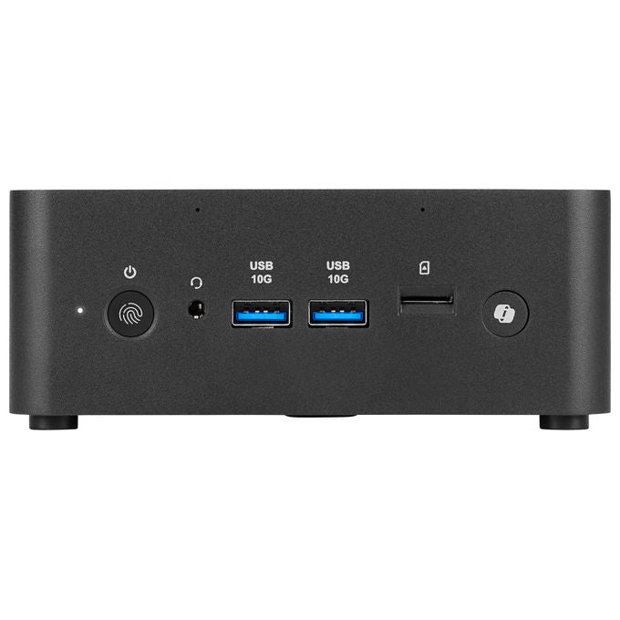 Msi, Mini PC, Cubi NUC AI+ 2MG-002EU, Intel Core Ultra 7 258V, 32 GB RAM, 1 TB SSD, Nero