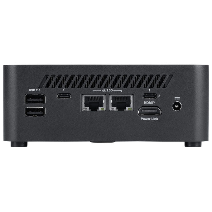 Msi, Mini PC, Cubi NUC AI+ 2MG-002EU, Intel Core Ultra 7 258V, 32 GB RAM, 1 TB SSD, Nero
