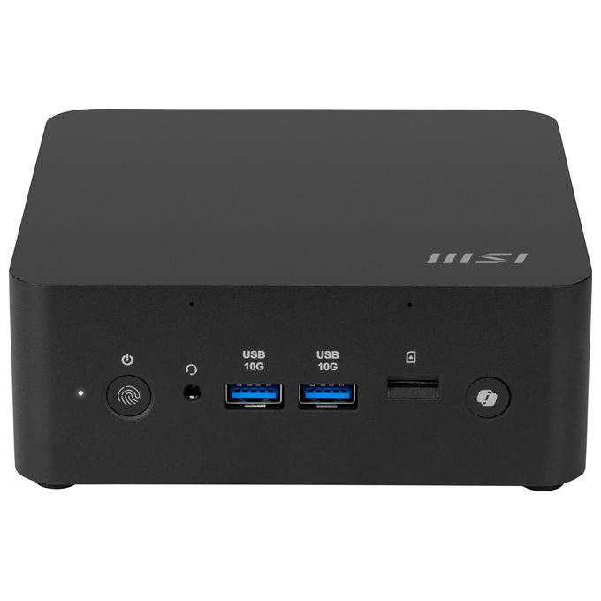 Msi, Mini PC, Cubi NUC AI+ 2MG-002EU, Intel Core Ultra 7 258V, 32 GB RAM, 1 TB SSD, Nero