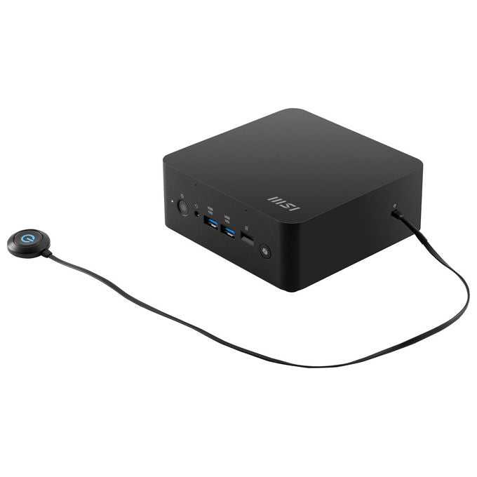 Msi, Mini PC, Cubi NUC AI+ 2MG-002EU, Intel Core Ultra 7 258V, 32 GB RAM, 1 TB SSD, Nero