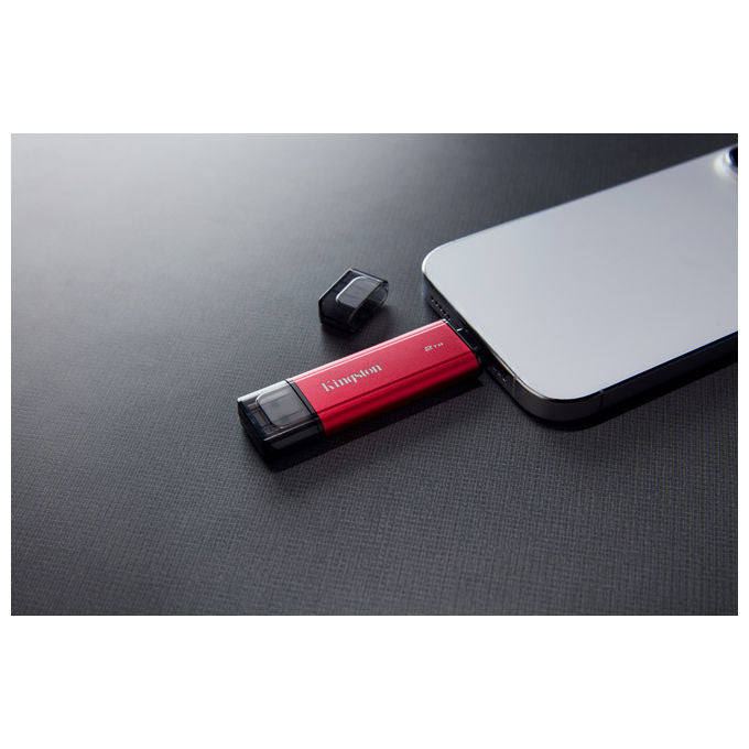 Kingston Technology, SSD Portatile, 2TB, USB-A-C, Velocita' fino a 1050MB-s