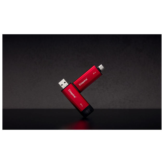 Kingston Technology, SSD Portatile, 2TB, USB-A-C, Velocita' fino a 1050MB-s