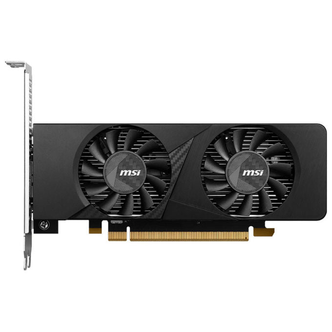 Msi, GeForce RTX 3050 LP E 6G OC, Scheda Video Nvidia, 6 GB GDDR6