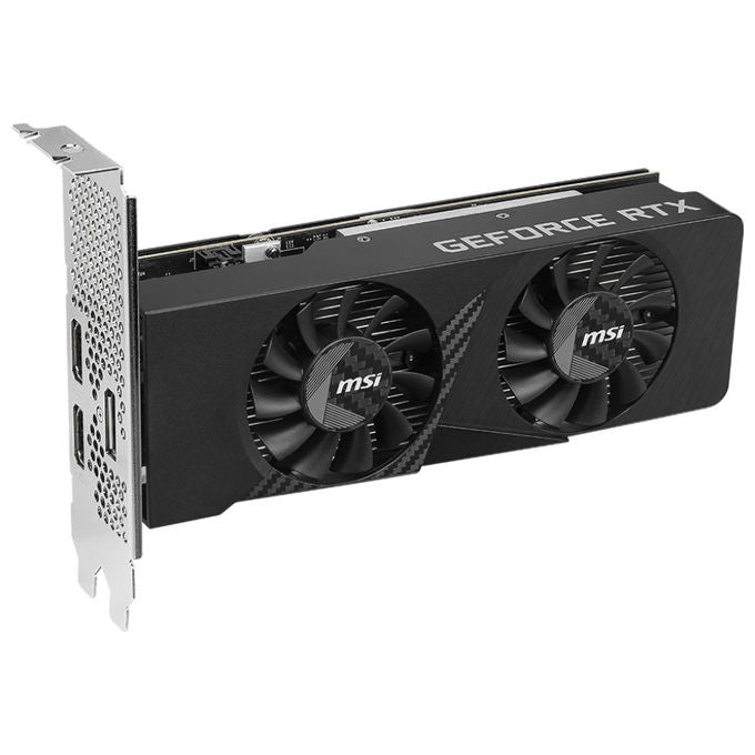 Msi, GeForce RTX 3050 LP E 6G OC, Scheda Video Nvidia, 6 GB GDDR6