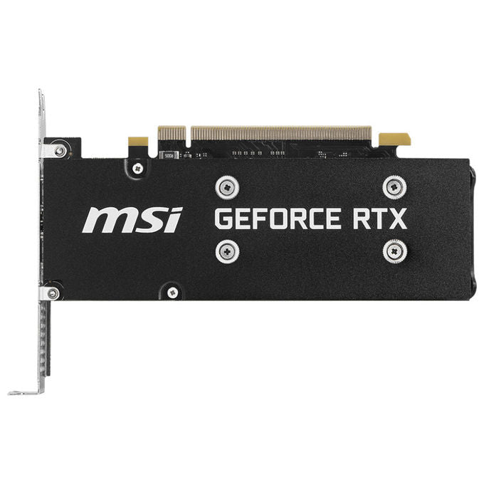 Msi, GeForce RTX 3050 LP E 6G OC, Scheda Video Nvidia, 6 GB GDDR6